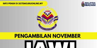 jawatan kosong jawi