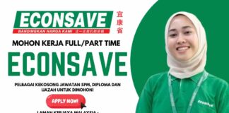 mohon kerja econsave