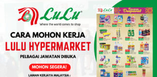 Mohon Kerja Lulu Hypermarket