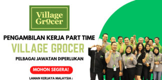 Permohonan Kerja Part Time Village Grocer Di Seluruh Cawangan Malaysia Kerja Part Time Village Grocer