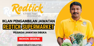 Cara Apply Kerja Redtick Supermarket Kemasukan 5 Jawatan Sokongan Cara Apply Kerja Redtick