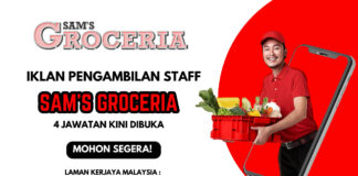 Pengambilan Staff Sam's Groceria