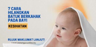 7 Cara Hilangkan Batuk Bayi Dengan Mudah dan Paling Berkesan! Cara Hilangkan Batuk Berkahak Pada Bayi