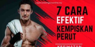 Cara Kempiskan Perut Dalam Masa 15 Hari Cara Kempiskan perut
