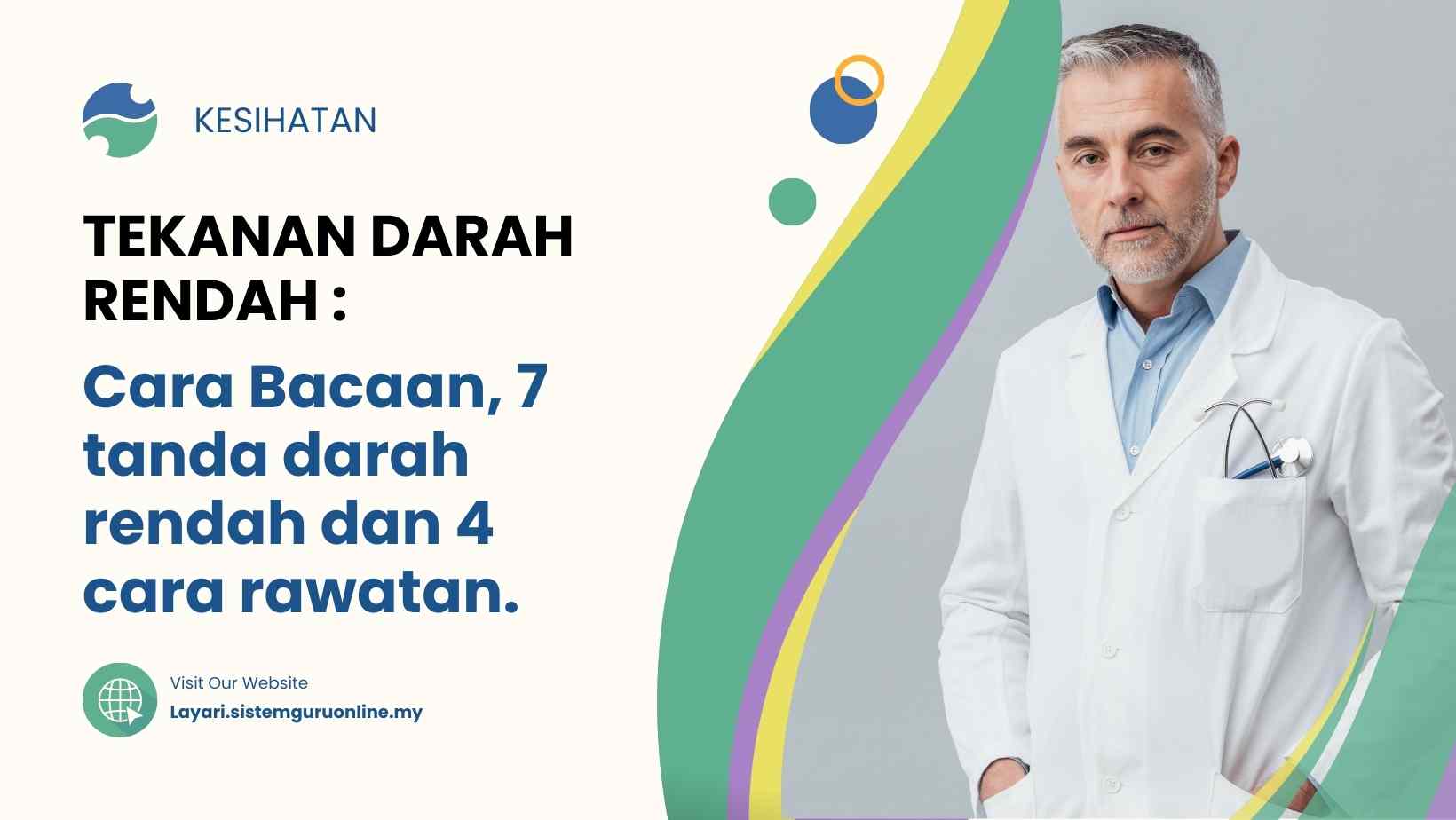 Tekanan Darah Rendah : Cara Bacaan, 7 Tanda Tekanan Darah Rendah Dan ...