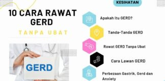 Cara Melegakan GERD