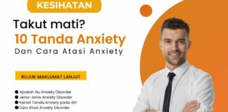 10 Tanda Anxiety dan Cara Atasi Anxiety Secara Alami 10 Tanda Anxiety dan Cara Atasi Anxiety Secara Alami