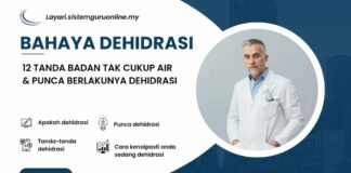 Tanda-Tanda Dehidrasi dan 3 Langkah Kenalpasti Dehidrasi Dengan Pantas 12 Tanda Dehidrasi dan Cara Kenalpasti Dengan Pantas