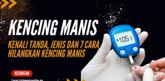 Kenali 6 Tanda Kencing Manis, Jenis dan Cara untuk Hilangkan Kencing Manis Kenali 6 Tanda Kencing Manis, Jenis dan Carab untuk Merawatnya