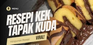 Himpunan Resepi Kek Tapak Kuda Viral Himpunan Resepi Kek Tapak Kuda Viral