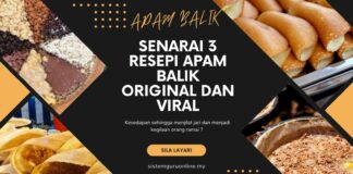 Senarai 3 Resepi Apam Balik Original Dan Viral