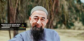 Biodata Ustaz Azhar Idrus - Penceramah Bebas Berdialek Terengganu