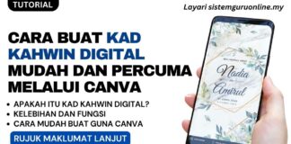 Cara Buat Kad Kahwin Digital Mudah dan Percuma Melalui Canva Untuk Majlis Kahwin Cara Buat Kad Kahwin Digital Mudah dan Percuma Melalui Canva