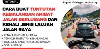Cara Buat Tuntutan Kemalangan Akibat Jalan Berlubang dan Kenali Jenis Laluan Jalan Raya Cara Buat Tuntutan Kemalangan Akibat Jalan Berlubang dan Kenali Jenis Laluan Jalan Raya