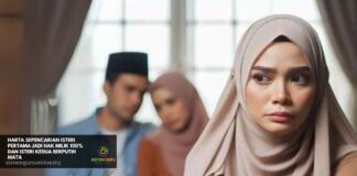 Harta Sepencarian Isteri Pertama Jadi Hak Milik 100% dan Isteri Kedua Berputih Mata Harta Sepencarian Isteri Pertama Jadi Hak Milik 100% dan Isteri Kedua Berputih Mata