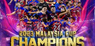 JDT Juara Piala Malaysia 2023 JDT JUARA PIALA MALAYSIA 2023