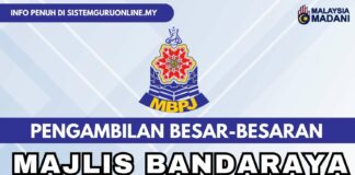 Jawatan Kosong MBPJ Disember 2023 Dibuka Sebanyak 27 Kerja Kosong Jawatan Kosong MBPJ Disember 2023 Dibuka Sebanyak 27 Kerja Kosong
