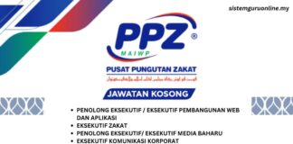 Jawatan Kosong PPZ Januari 2024