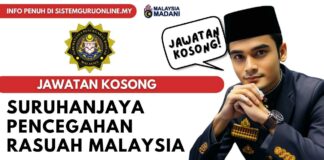 Jawatan Kosong SPRM Januari 2024 Jawatan Kosong SPRM Januari 2024