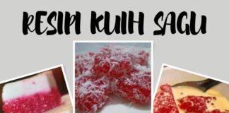 3 Resipi Kuih Sagu Yang Mudah Dan Sedap