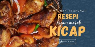 Himpunan Resepi Ayam Masak Kicap Sedap dan Mudah