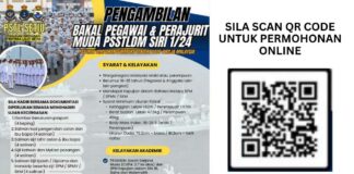 Pengambilan PSSTLDM SIRI 1/24 Bakal Pegawai & Perajurit Muda