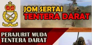 Pengambilan Tentera Darat Siri 200 Tahun 2024