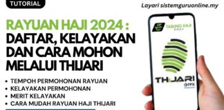 Rayuan Haji 2024 Daftar, Kelayakan dan Cara Mohon Melalui Thijari