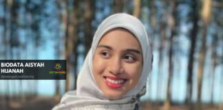 Biodata Aisyah Hijanah – Isteri Alif Teega, Penulis Buku dan Usahawan biodata aisyah hijanah