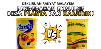 Pendedahan Ekslusif Beza Planta dan Marjerin
