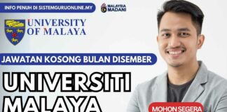 Jawatan Kosong UM Disember 2023 jawatan kosong UM disember 2023