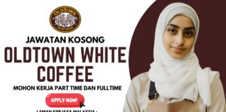 Jawatan Kosong Oldtown White Coffee Di 166 Cawangan Seluruh Malaysia jawatan kosong oldtown white coffee
