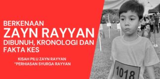 Berkenaan Zayn Rayyan Dibunuh, Kronologi dan Fakta Kes zayn rayyan