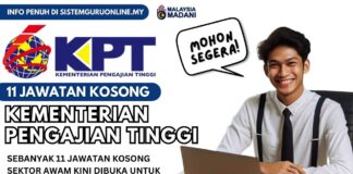 11 Jawatan Kosong KPT Januari 2024 11 Jawatan Kosong KPT Januari 2024