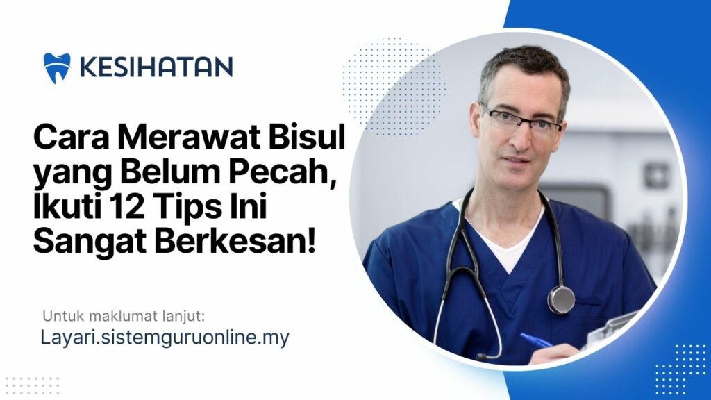 Punca Bisul Dan Cara Merawat Bisul Yang Belum Pecah12 Tips Ini Sangat