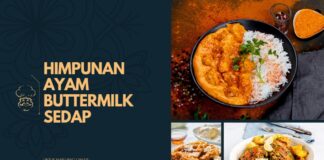 Resepi Ayam Buttermilk Mudah Tanpa Guna Banyak Bahan