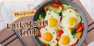 Koleksi Resepi Telur Paling Diminati Ramai!
