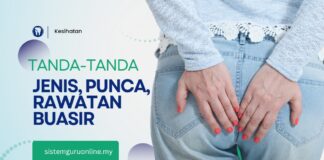 Buasir (Haemorrhoid), Tanda-Tanda Buasir, Jenis, Punca dan 4 Makanan untuk Merawat Buasir Buasir (Haemorrhoid), Tanda-Tanda Buasir, Jenis, Punca dan 4 Makanan untuk Merawat Buasir