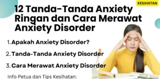 12 Tanda-Tanda Anxiety Ringan dan Cara Merawat Anxiety Disorder
