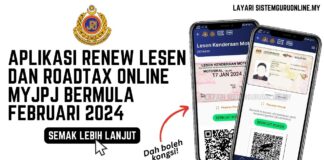 Aplikasi Renew Lesen dan Roadtax Online MyJPJ Bermula Februari 2024 Aplikasi Renew Lesen dan Roadtax Online MyJPJ Bermula Februari 2024