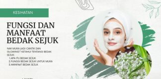 6 Manfaat Bedak Sejuk Untuk Muka dan Sebab Kenapa Bedak Sejuk Sangat Berkesan