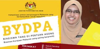 Cara Mohon Biasiswa Yang Di-Pertuan Agong (BYDPA) Untuk Master dan PHD Biasiswa Yang Di-Pertuan Agong (BYDPA)