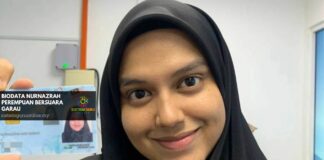 Biodata Nurnazrah Perempuan Bersuara Garau