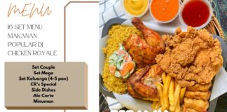 Chicken Royale: 16 Set Menu Makanan Popular di Chicken Royale