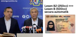 Kerajaan Akan Naikkan Lesen B2 Naik Ke Lesen B Secara Automatik Mengikut Syarat Kerajaan Akan Naikkan Lesen B2 Naik Ke Lesen B Secara Automatik Mengikut Syarat