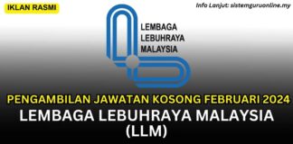 Jawatan Kosong LLM Februari 2024
