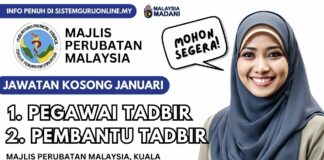 Jawatan Kosong Majlis Perubatan Malaysia Januari 2024