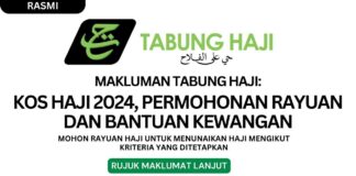Kos Haji Tahun 2024