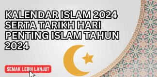 Kalendar Islam 2024 Serta Tarikh Hari Penting Islam Tahun 2024
