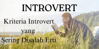 5 Kriteria Introvert yang Sering Disalah Erti